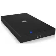 ICY BOX IB-200T-C3 Külső 2.5" SATA HDD/SDD ház USB-A-C 3.2 Gen 1 fekete
