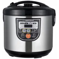 ESPERANZA EKG011 Mate Steam multifunkciós főzőedény 860 W 5 l fekete / ezüst