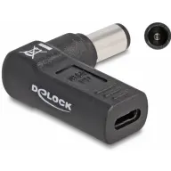 DELOCK Laptop kabel za punjenje adapter USB Type-C mother - HP 7.4 x 5.0 mm apa 90° stupnjeva savijeni