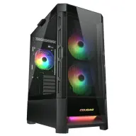 COUGAR GAMING Duoface RGB black