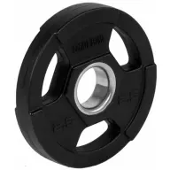 Olimpiai súlytárcsa markolattal 2.5 kg 51 mm