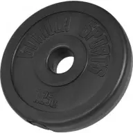 Súlytárcsa műanyag bevonattal 1.25 kg 31 mm