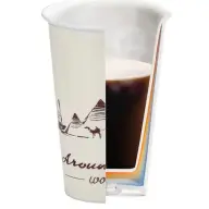 DELONGHI DLSC057 The Globetrotter Thermal mug 300 ml patterned