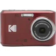 KODAK Pixpro FZ45 kompakt digitális fényképezőgép piros