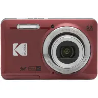 KODAK Pixpro FZ55 compact digital camera red