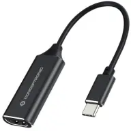 CONCEPTRONIC USB 2.0 Type C HDMI transformator Crno 10cm ABBY03B