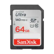 SANDISK Ultra 64GB SDXC 10 MB/s 215415