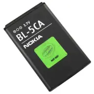 Nokia BL-5CA 800mAh Li-on akkumulátor gyári csomagolás nélkül OEM