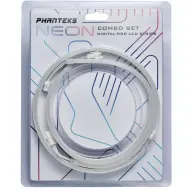 PHANTEKS NEON ARGB LED 2x 40cm Kit fehér
