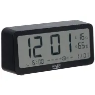 ADLER AD 1195b Battery-operated alarm clock black