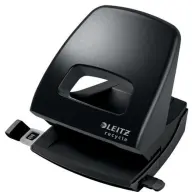 LEITZ Recycle NeXXt punch kétlyukú 30 lap black