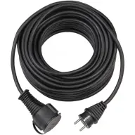 BRENNENSTUHL Extension cord cable IP44 25m black Outdoor