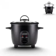 LAUBEN LBNRC600BC 600BC Rice cooker 300 W 0.6 l black