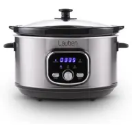 LAUBEN LBNSC3500SB Slow cooker 3500SB 200 W 3.5 l silver / black