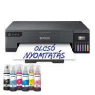 EPSON EcoTank L18050 A3 Fotodrucker WiFi/USB 1500 fotóra elegendő tintával