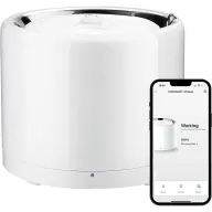 PETKIT P4108 W4X Smart Pet Ivókút Eversweet vezeték nélküli 1.8 l rozsdamentes acél / ABS / fehér
