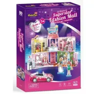CUBICFUN 3D puzzle játék 160 darabos Szupersztár divatközpont