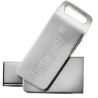 INTENSO cMobile Line 64GB USB 3.0 + USB 3.0 Type C Ezüst
