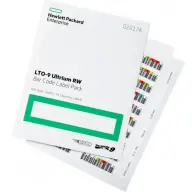 HP LTO-9 Ultrium RW Bar Code Label Pack Q2017A