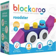 CLICS TOYS Blockaroo építőjáték - Versenyautó 10 darabos