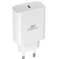 RIVACASE PS4193 W00 EU wall charger white 30W PD 3.0/ 1 USB-C