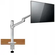SPIRE CG-UGOL-1S asztali monitor tartó konzol "-27" ezüst