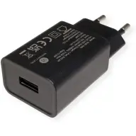 VALUELINE USB 12W Wall Charger fekete