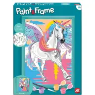 Paint And Frame festés szám szerint - Unikornis