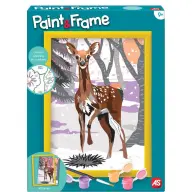 Paint And Frame festés szám szerint - Őzike