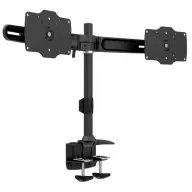 MULTIBRACKETS 7350105210365 M VESA Desktopmount Dual Desk Clamp 24-32" fekete