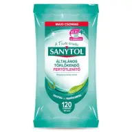 SANYTOL 36631352 Disinfectant wipes 60 pcs maxi/120 pcs standard