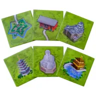 HANS IM GLÜCK Carcassonne Japán épületek társasjáték kiegészítő
