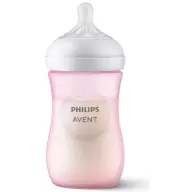 PHILIPS Avent Natural Response biberon 260ml 1m+ roz