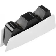 FIXED FIXPS5-DCC-BW Dual Töltő PS5 fekete-fehér