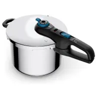 TEFAL P2580701 pressure cooker secure trendy 6 l stainless steel