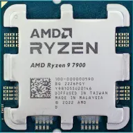 AMD Ryzen 9 7900 3.70GHz AM5 OEM 100-000000590