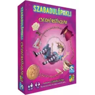 DV GAMES Szabadulópakli: Csodaországban társasjáték