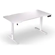 ENDORFY Atlas L Electric Onyx White Gamer asztal fehér