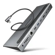 AXAGON HMC-4KX3 Triple 4K display superspeed USB-C Hub