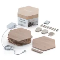 NANOLEAF Elements Wood Look Hexagons Starter Kit 13 pcs