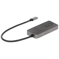 STARTECH 3-Port USB-C MST Hub - USB Type-C to 3x HDMI Multi-Monitor Adapter for Laptop