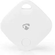 NEDIS BTTAG10WT Bluetooth kulcskereső Weiß
