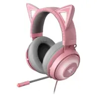 RAZER Kraken Pro v2 Kitty Edition rózsaszín