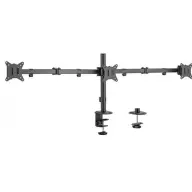 GEMBIRD MA-D3-01 Monitor állvány asztalra szerelhető tripla 17"-27"