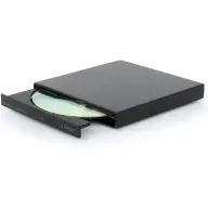 GEMBIRD DVD-USB-04 External USB DVD drive crno