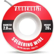 55136 Fahrenheit forrasztó tin 2mm