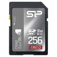 SILICON POWER CreatePro CR60D 256GB SDXC 170 MB/s SP256GBSDXJV6V10