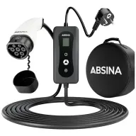 ABSINA 3.7kW 16A 1 fázisú elektromos autó mobil falitöltő