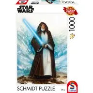 SCHMIDTSPIELE Puzzle játék 1000 darabos Monte Moore: Star Wars - The Jedi Master/Obi-Wan Kenobi
