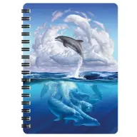 3D notesz A6 Delfin szimfónia